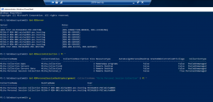 New CB Collections Overview Powershell