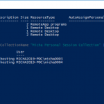 Old CB Collections Overview Powershell